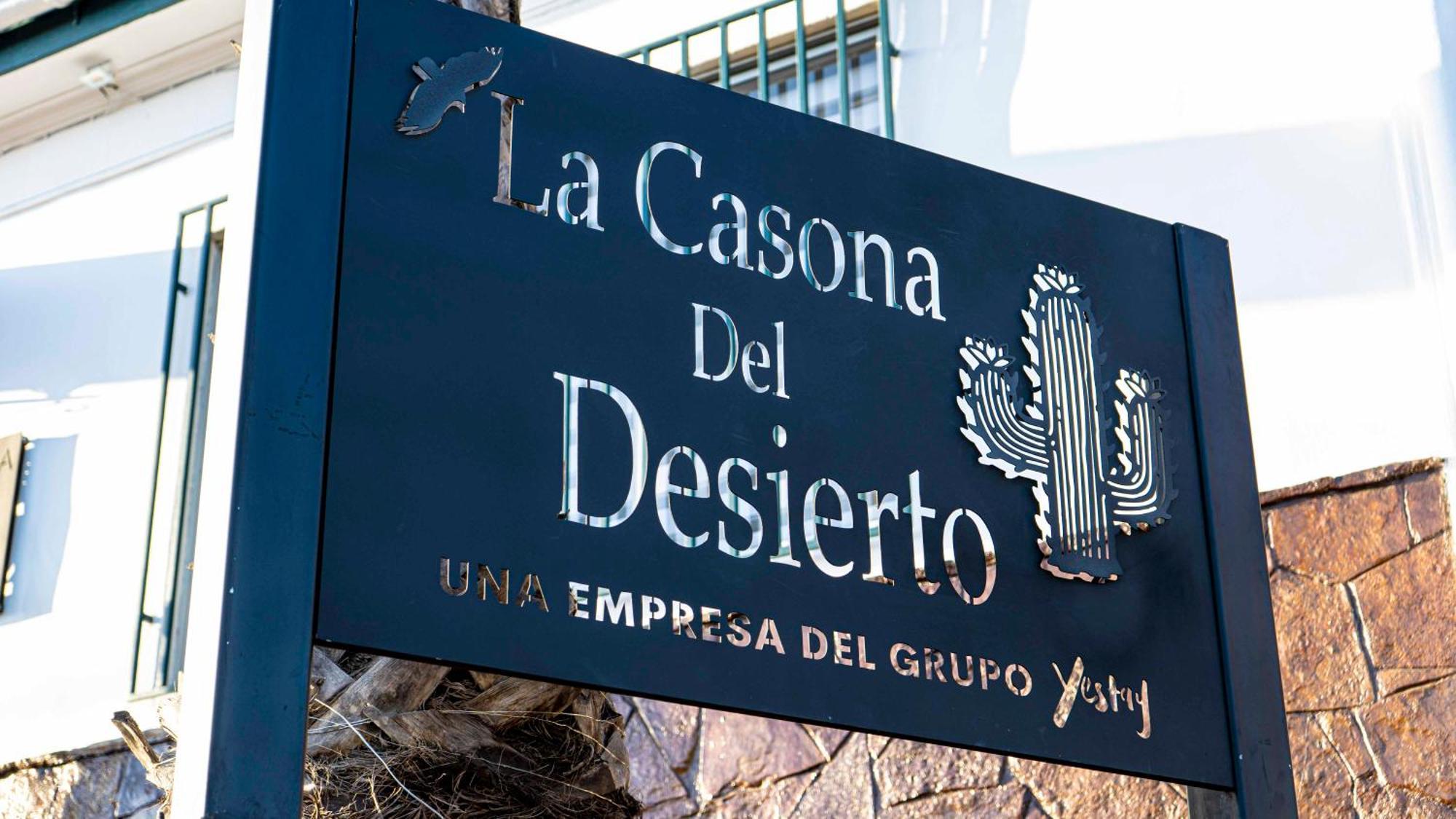 Hotel La Casona Del Desierto Huasco Exterior photo
